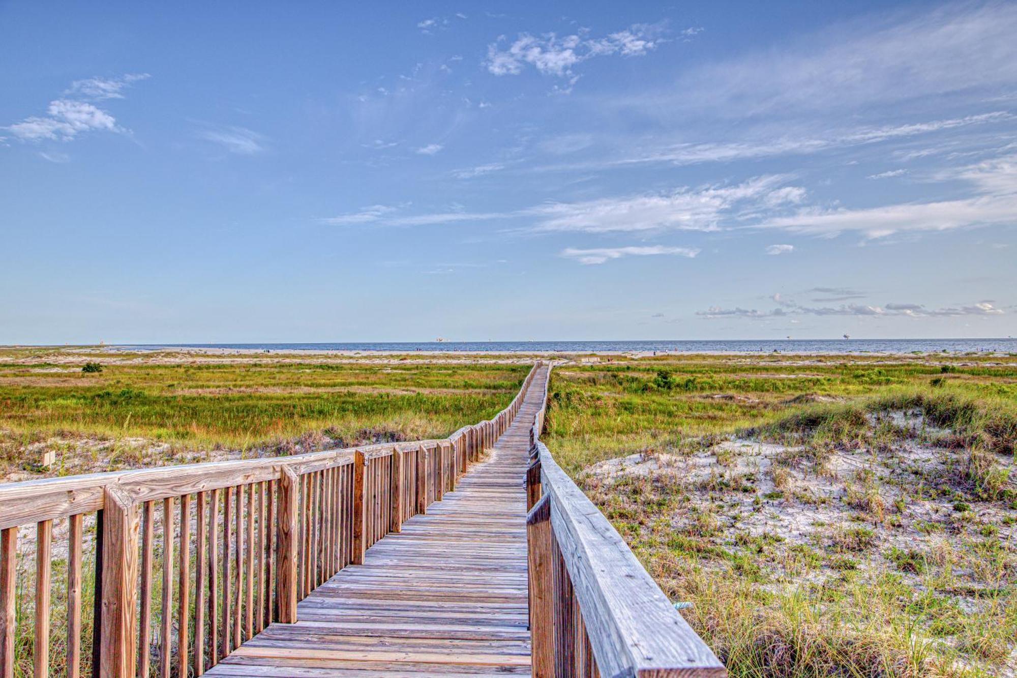 Holiday Isle Dauphin Island Bagian luar foto